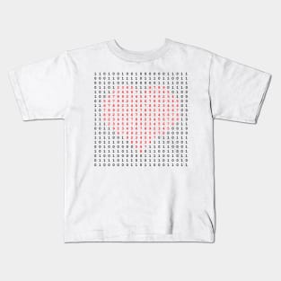 Non-Binary Heart Kids T-Shirt